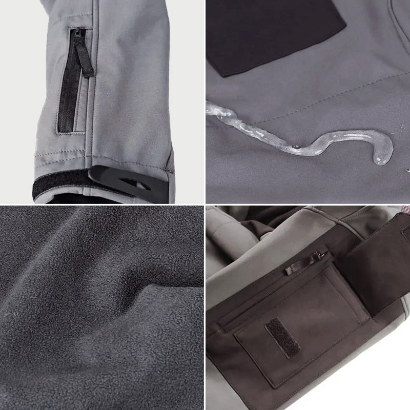 Hunter Fit Softshell Tactical Jacket