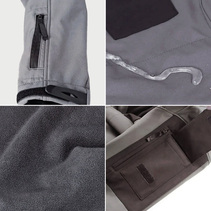 Hunter Fit Softshell Tactical Jacket