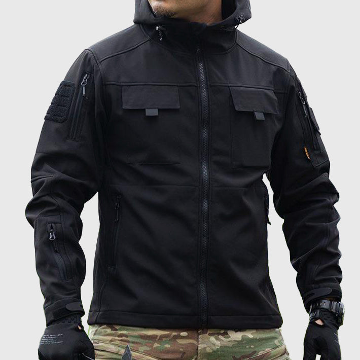 Hunter Fit Softshell Tactical Jacket