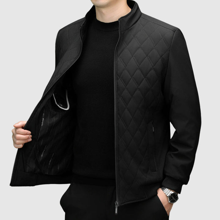 Roberto Russo Monogram Style Jacket