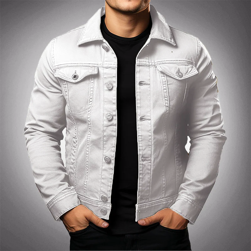 L'Authentique Denim Jacket by Tom Rains