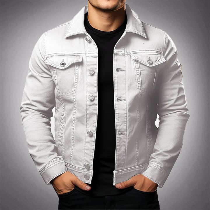 L'Authentique Denim Jacket by Tom Rains