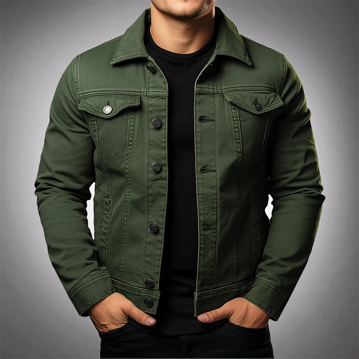 L'Authentique Denim Jacket by Tom Rains