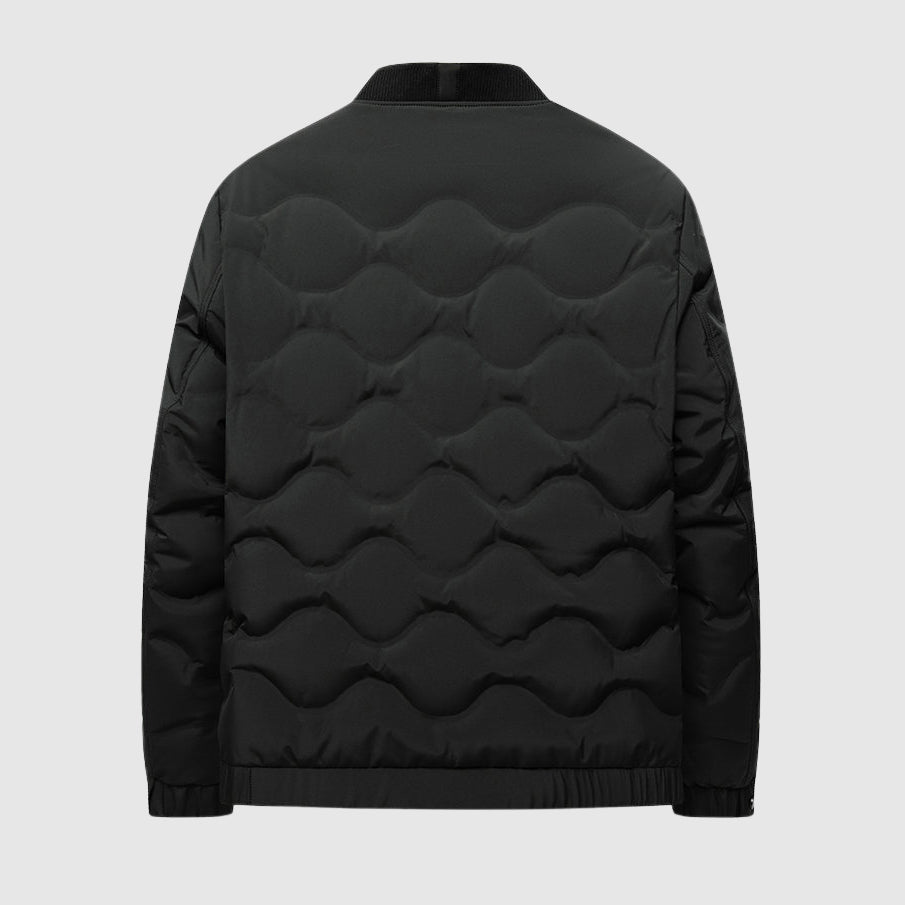 Roberto Russo Minimalist Elegance Down Jacket