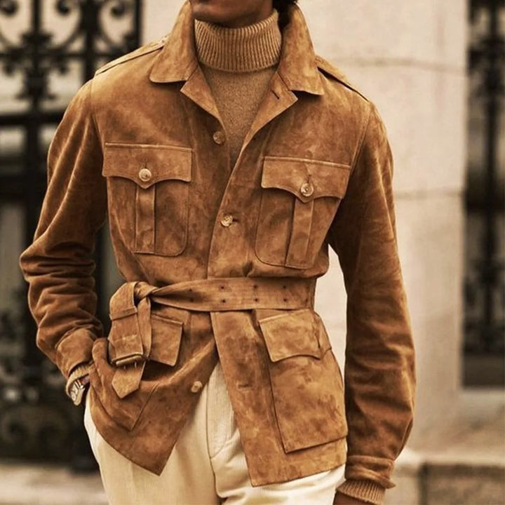 L'Heritage Iconique Coat by Charles Harrington