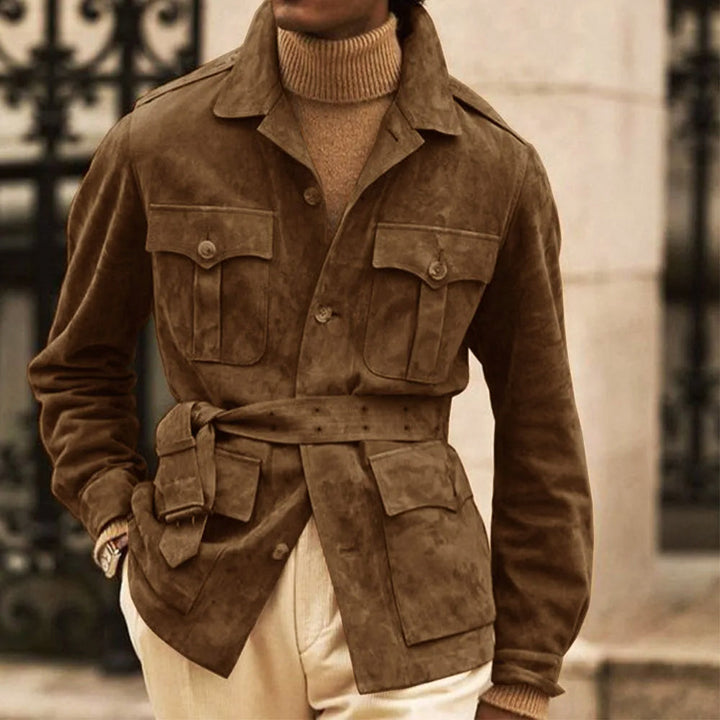 L'Heritage Iconique Coat by Charles Harrington