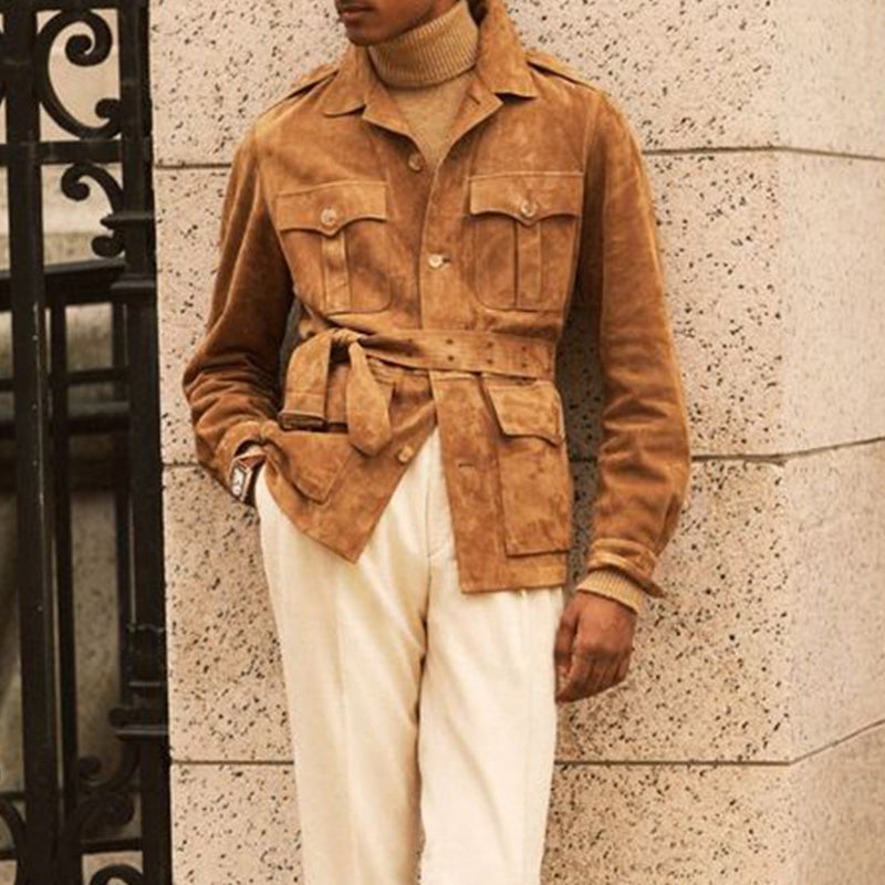 L'Heritage Iconique Coat by Charles Harrington