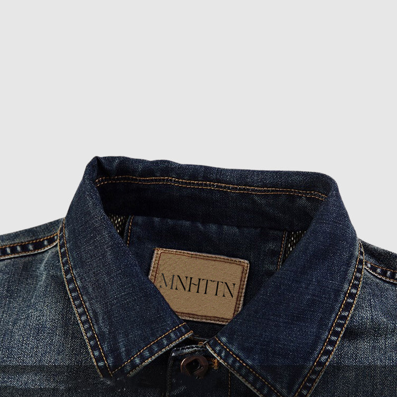 Prescott Tailors Modern Denim Jacket