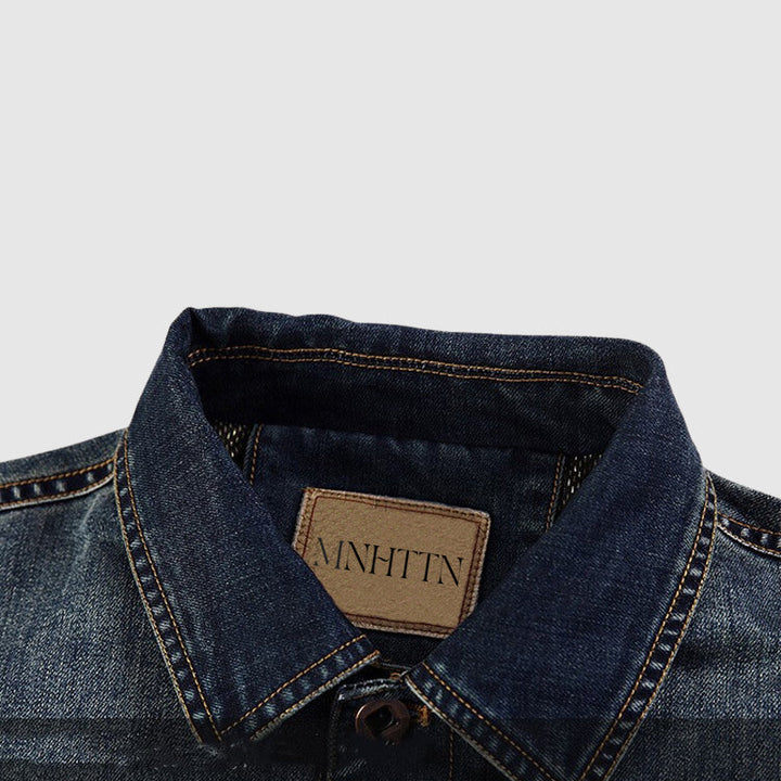 Prescott Tailors Modern Denim Jacket