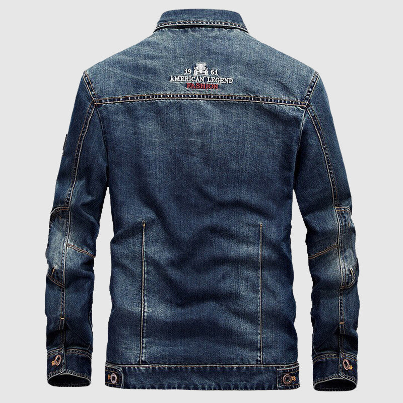 Prescott Tailors Modern Denim Jacket