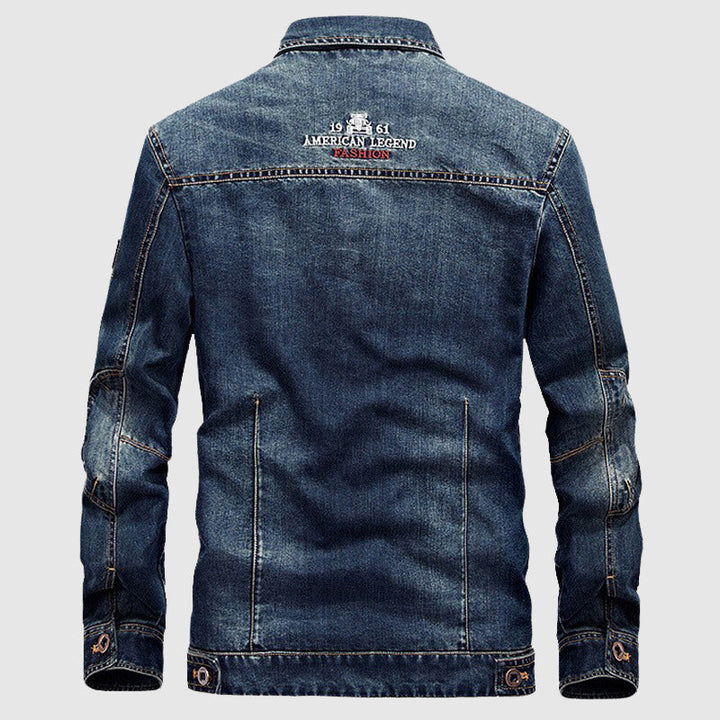 Prescott Tailors Modern Denim Jacket