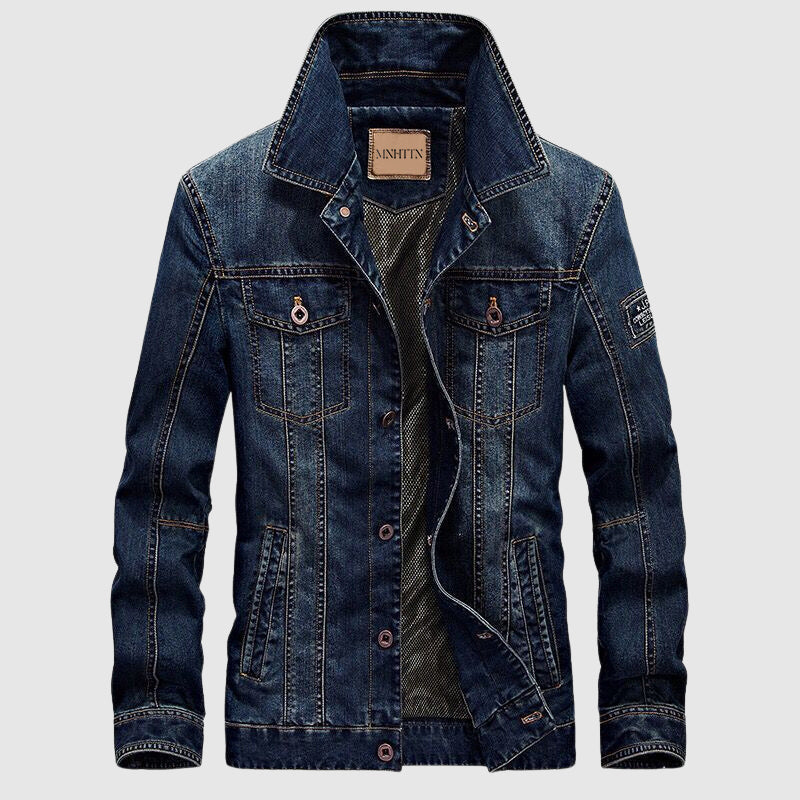 Prescott Tailors Modern Denim Jacket