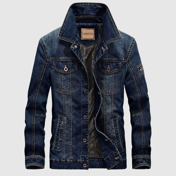 Prescott Tailors Modern Denim Jacket
