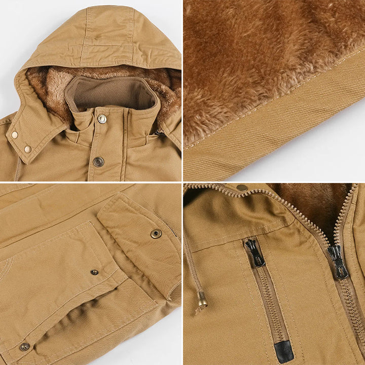 Prescott Tailors Warm Winter Jacket