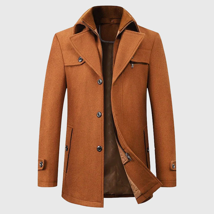 Prescott Tailors Wool Blend Coat