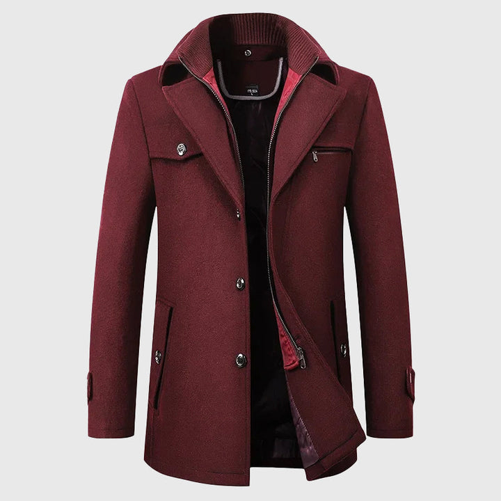 Prescott Tailors Wool Blend Coat