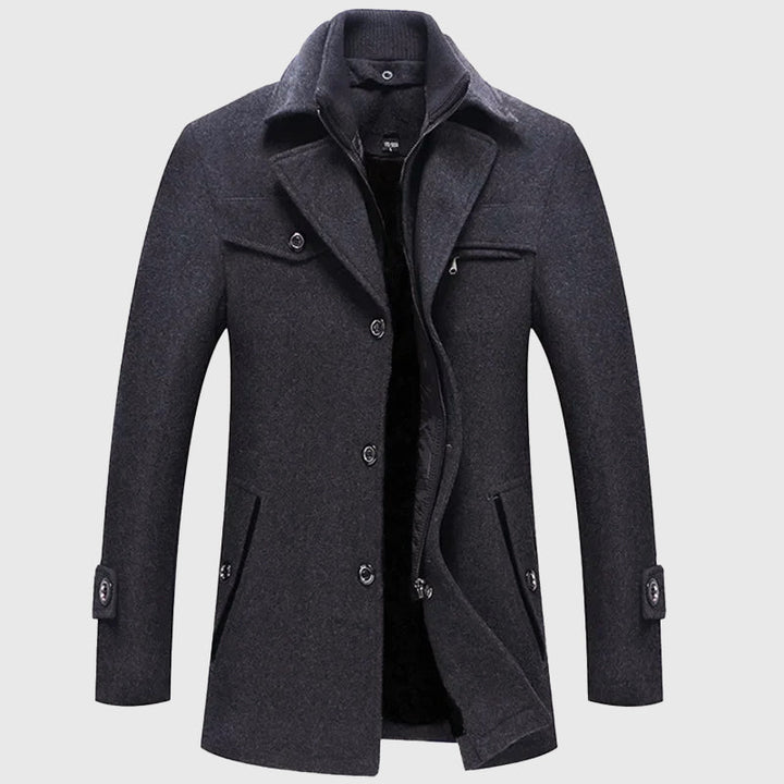 Prescott Tailors Wool Blend Coat