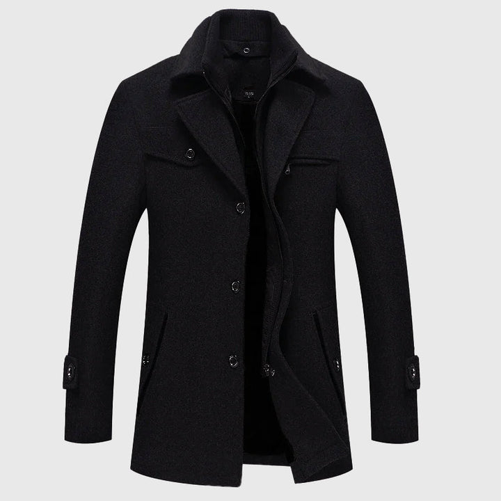 Prescott Tailors Wool Blend Coat