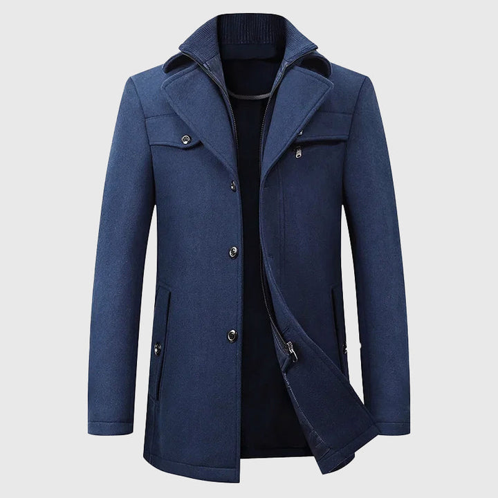 Prescott Tailors Wool Blend Coat