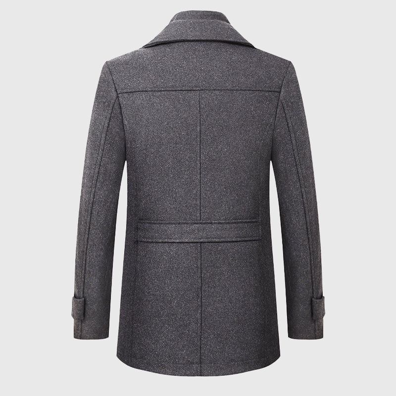 Prescott Tailors Wool Blend Coat