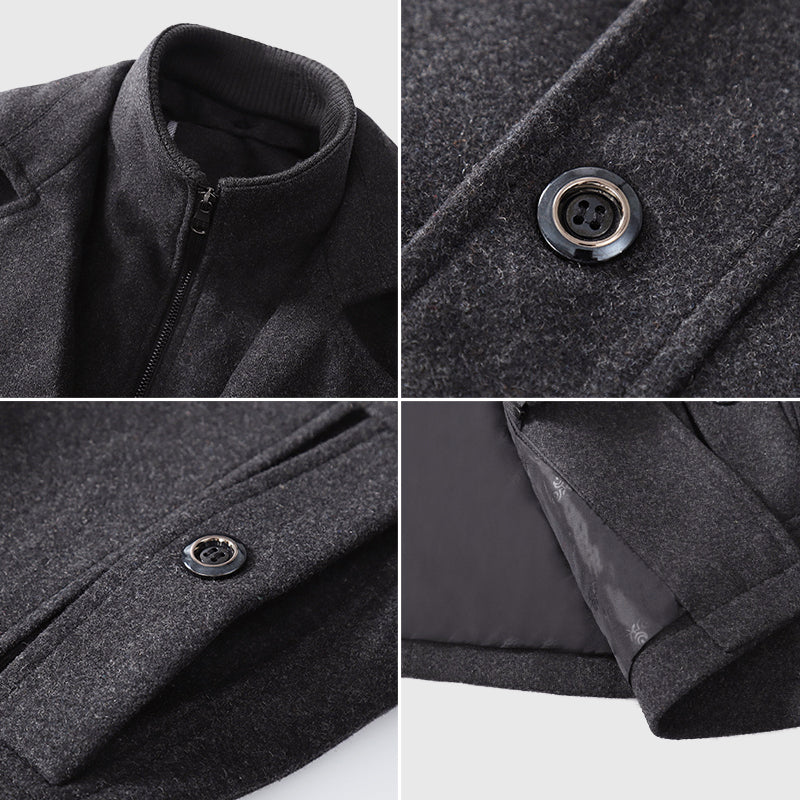 Prescott Tailors Wool Blend Coat