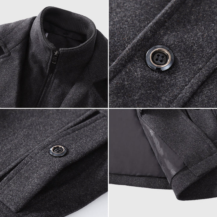 Prescott Tailors Wool Blend Coat