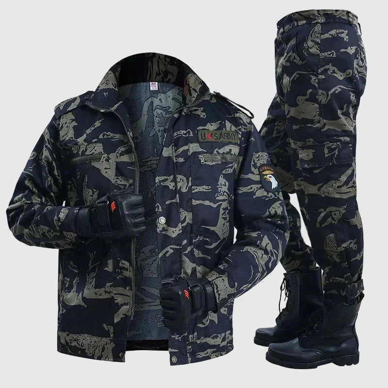 Tom Rains Camo Outdoor Duo Set