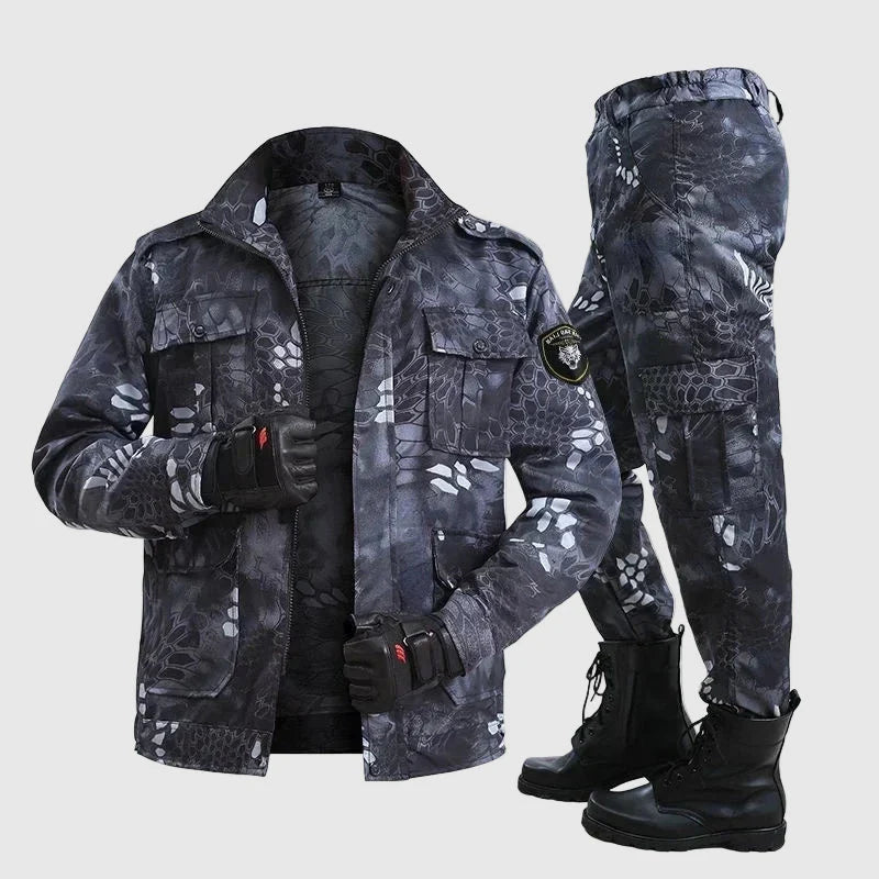 Tom Rains Camo Outdoor Duo Set