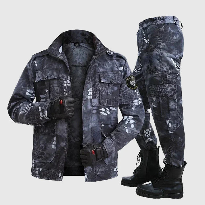 Tom Rains Camo Outdoor Duo Set