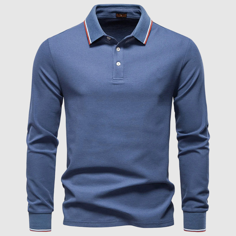 Tom Rains Comfortable Polo Shirt