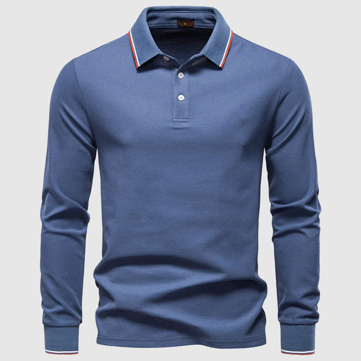 Tom Rains Comfortable Polo Shirt