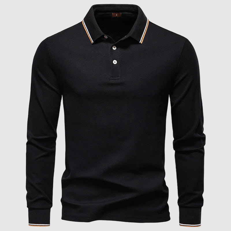 Tom Rains Comfortable Polo Shirt