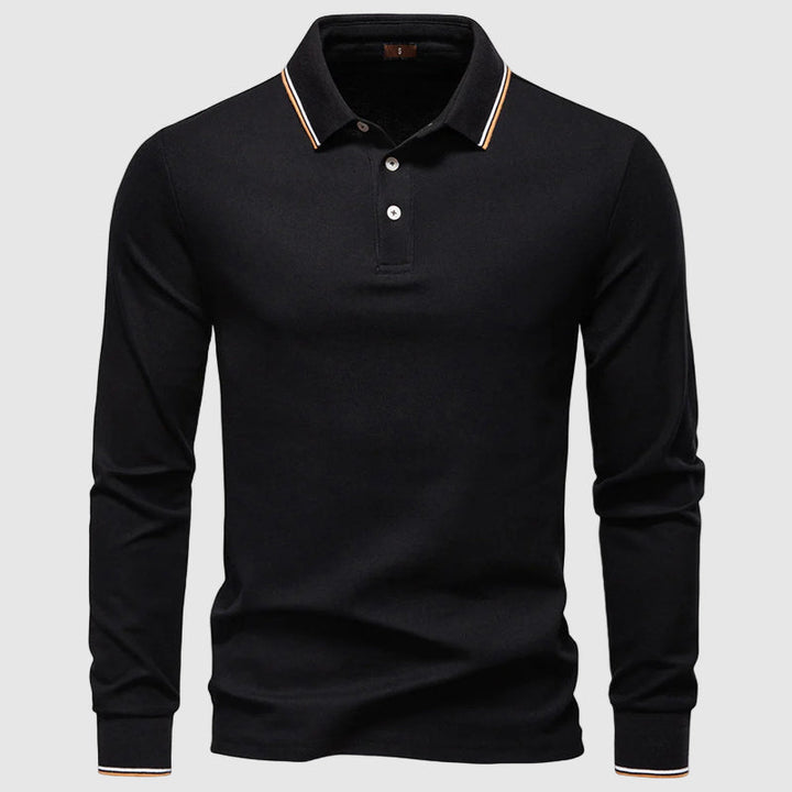 Tom Rains Comfortable Polo Shirt