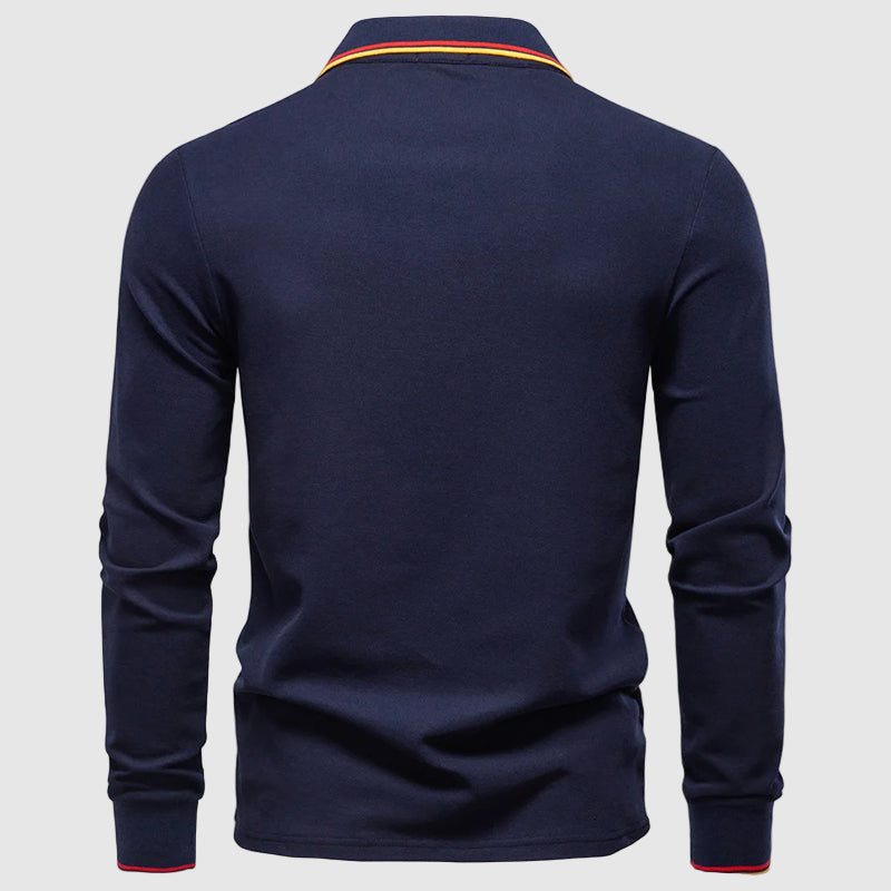 Tom Rains Comfortable Polo Shirt