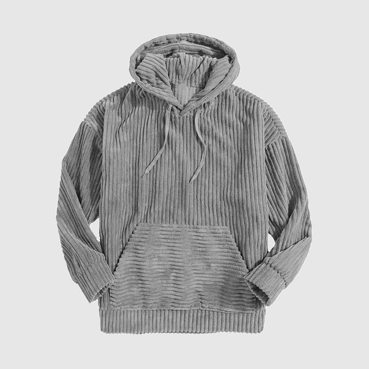 Tom Rains Corduroy Cozy Hoodie