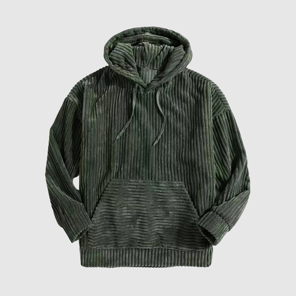Tom Rains Corduroy Cozy Hoodie