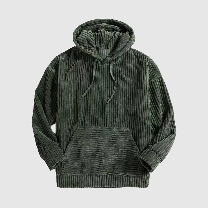 Tom Rains Corduroy Cozy Hoodie