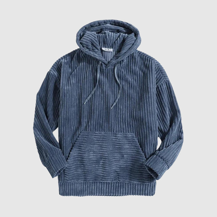 Tom Rains Corduroy Cozy Hoodie