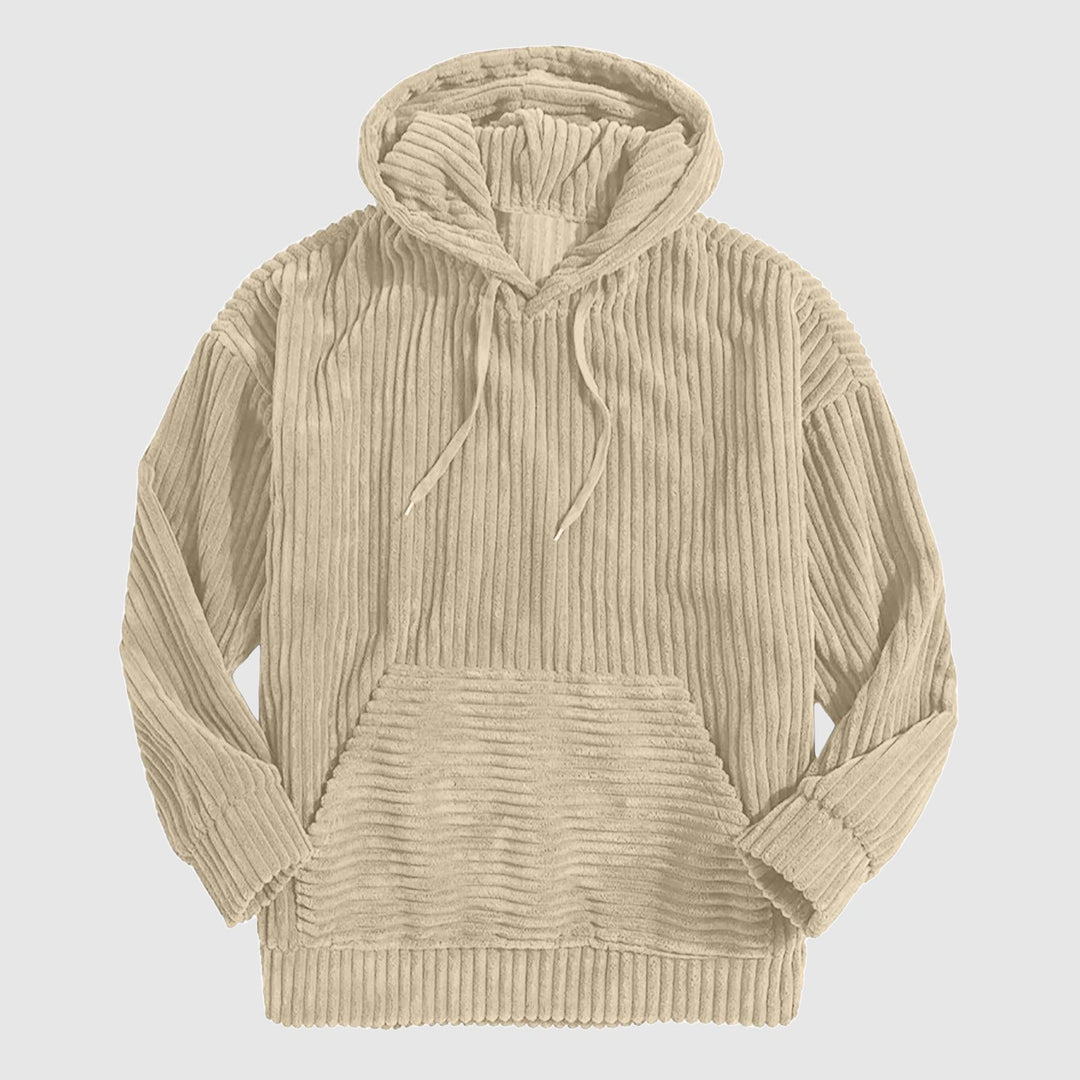 Tom Rains Corduroy Cozy Hoodie