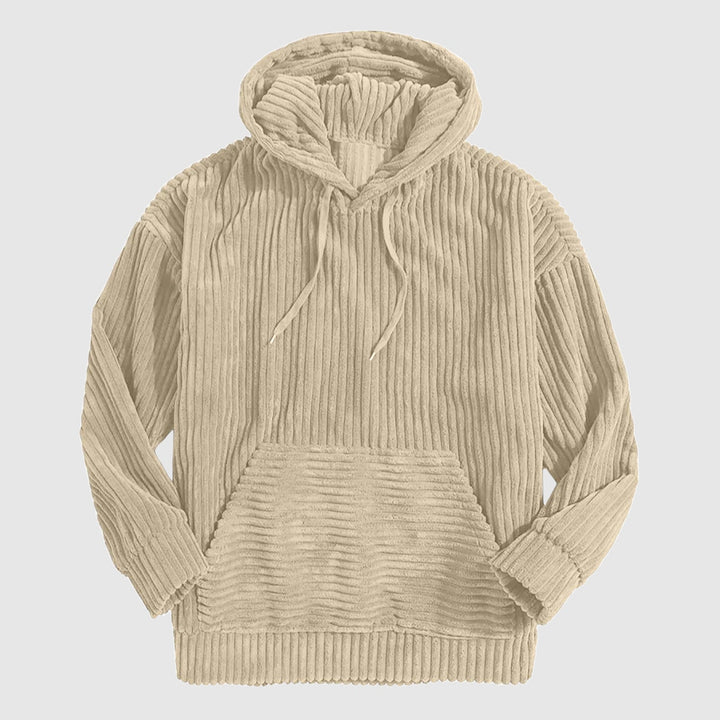 Tom Rains Corduroy Cozy Hoodie