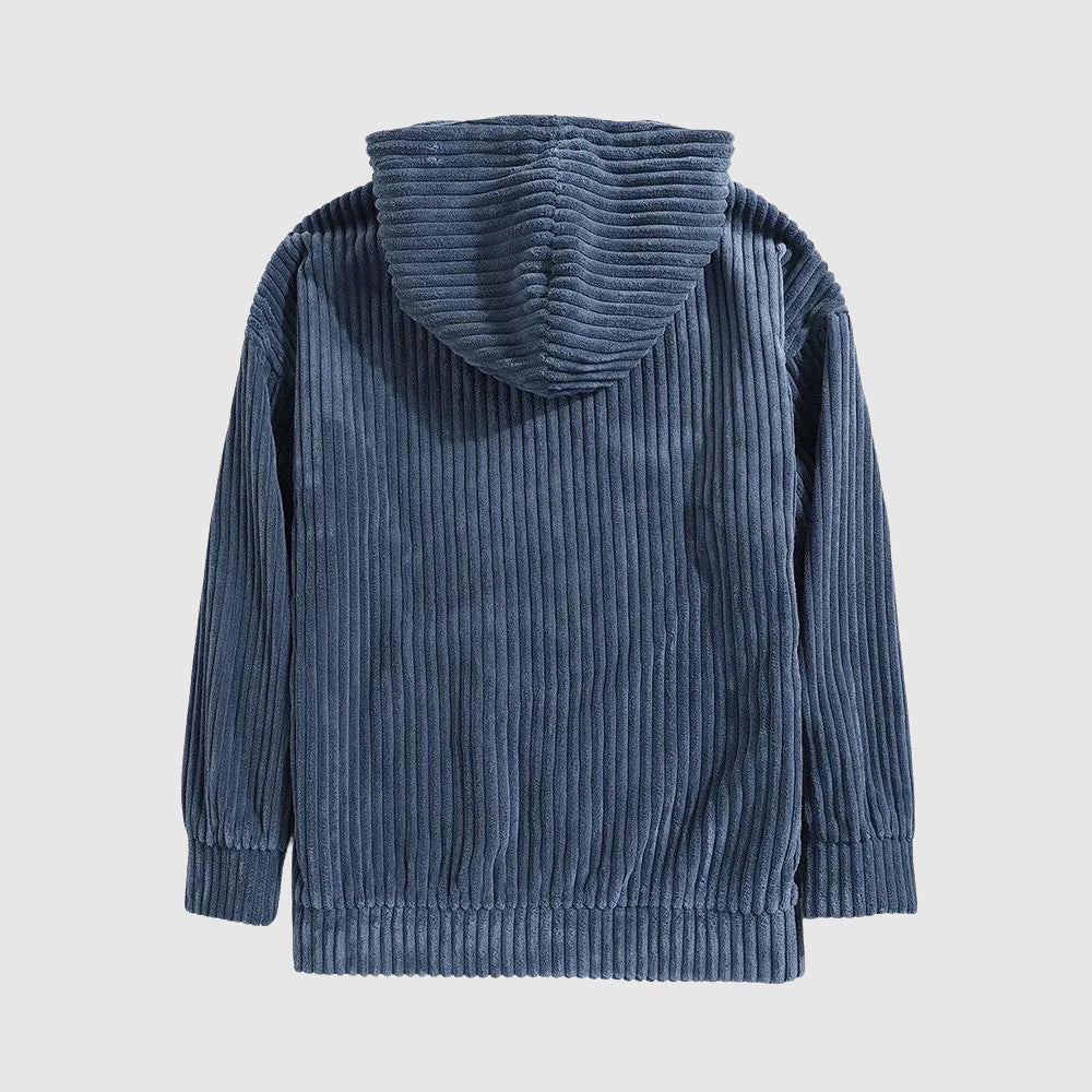 Tom Rains Corduroy Cozy Hoodie