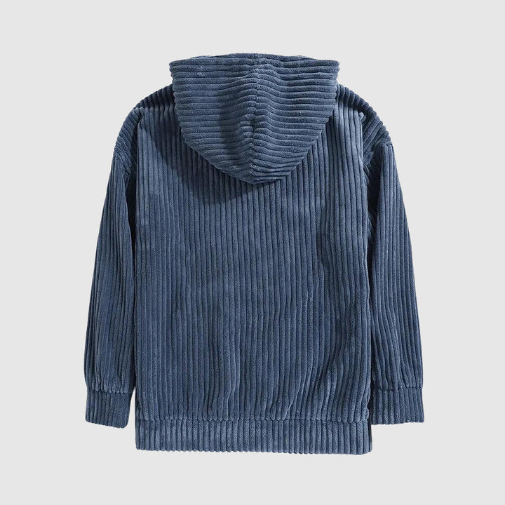 Tom Rains Corduroy Cozy Hoodie