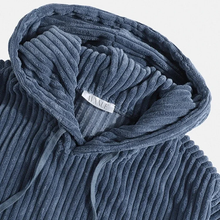 Tom Rains Corduroy Cozy Hoodie