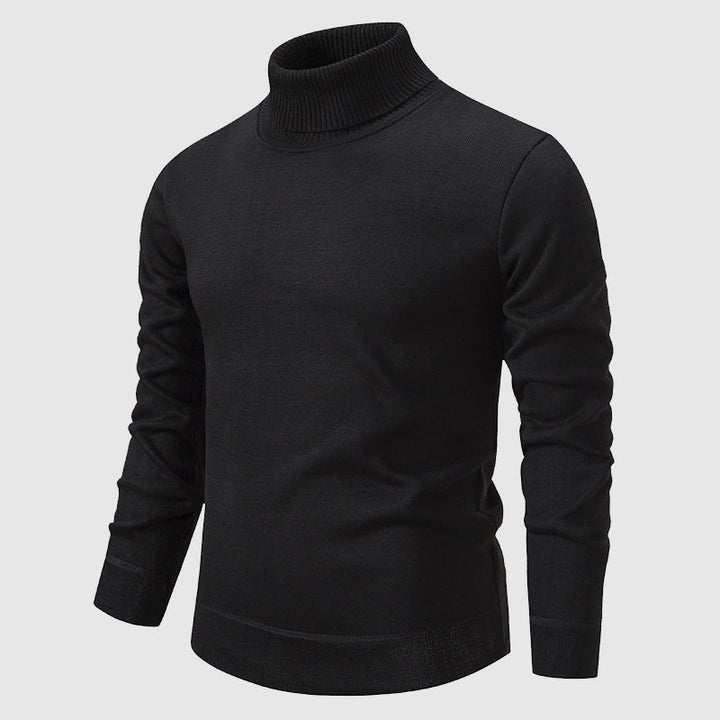 Tom Rains Modern Turtleneck Sweater