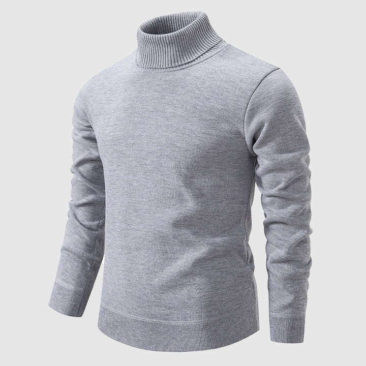 Tom Rains Modern Turtleneck Sweater