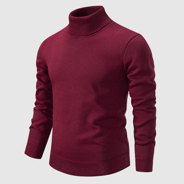 Tom Rains Modern Turtleneck Sweater