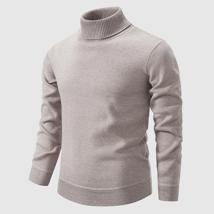 Tom Rains Modern Turtleneck Sweater