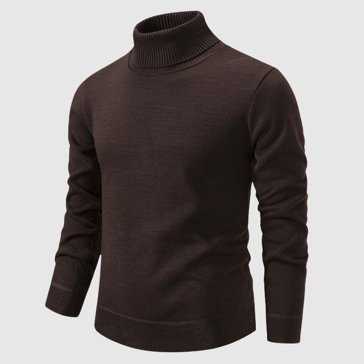 Tom Rains Modern Turtleneck Sweater