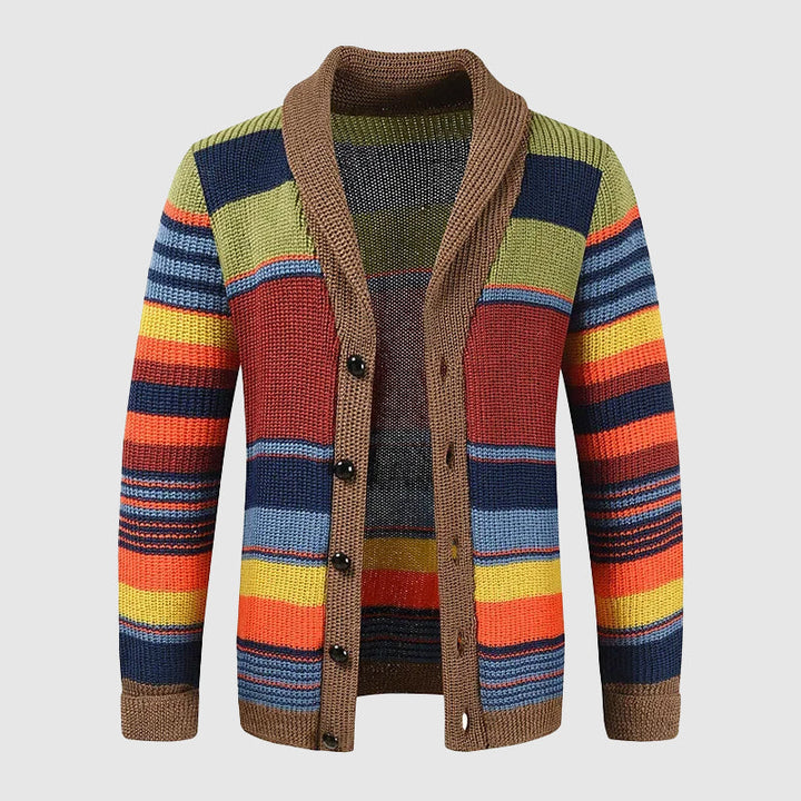 Tom Rains Patchwork Perfection Sweater