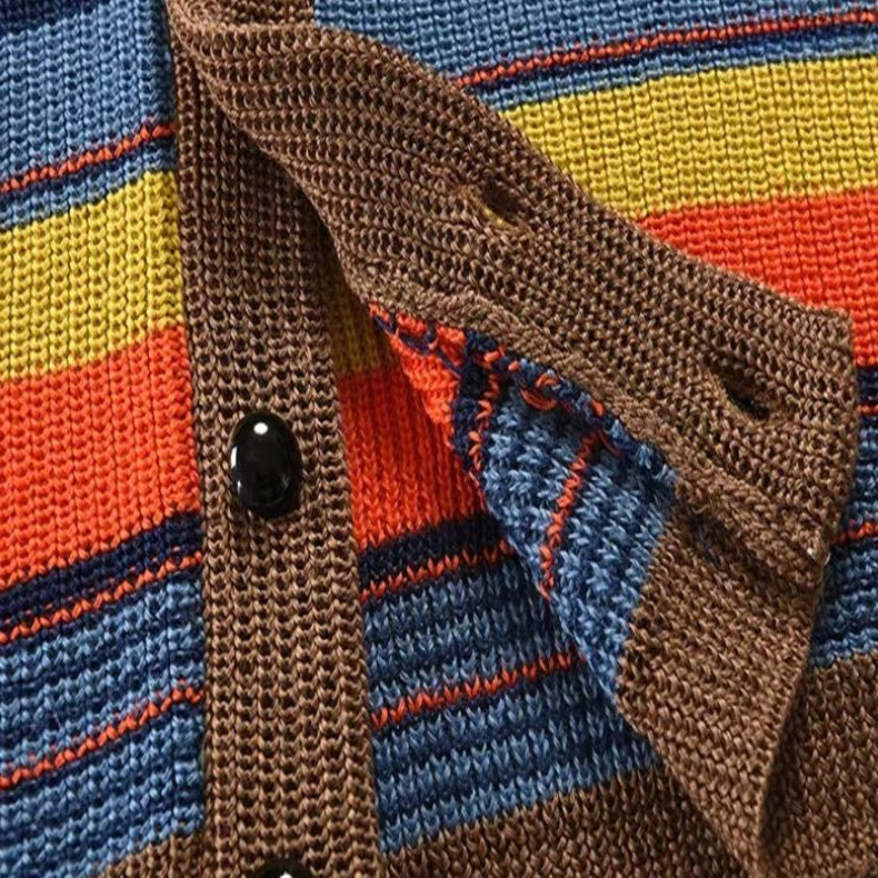 Tom Rains Patchwork Perfection Sweater